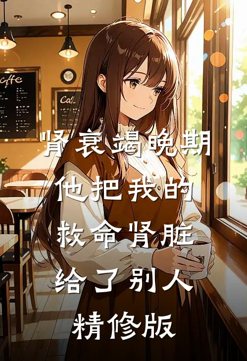 肾衰竭晚期，他把我的救命肾脏给了别人精修版