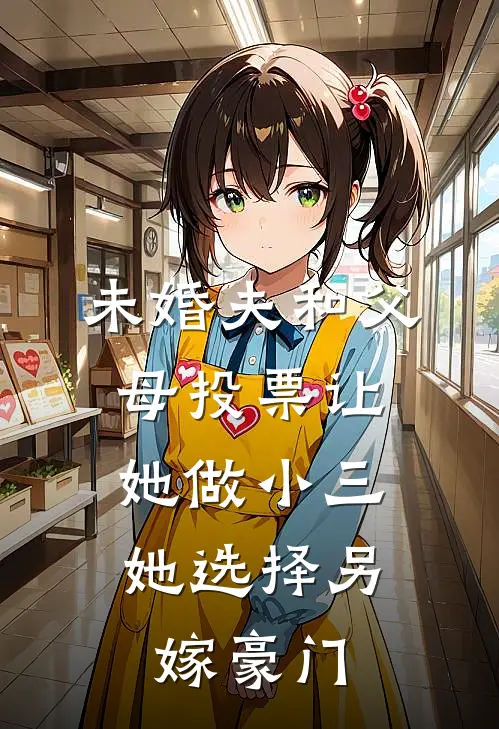 未婚夫和父母投票让她做小三，她选择另嫁豪门