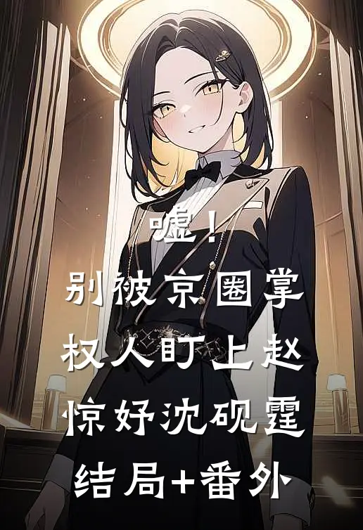 嘘！别被京圈掌权人盯上赵惊妤沈砚霆结局+番外