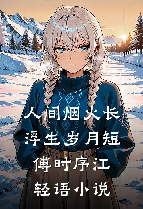 人间烟火长，浮生岁月短傅时序江轻语小说