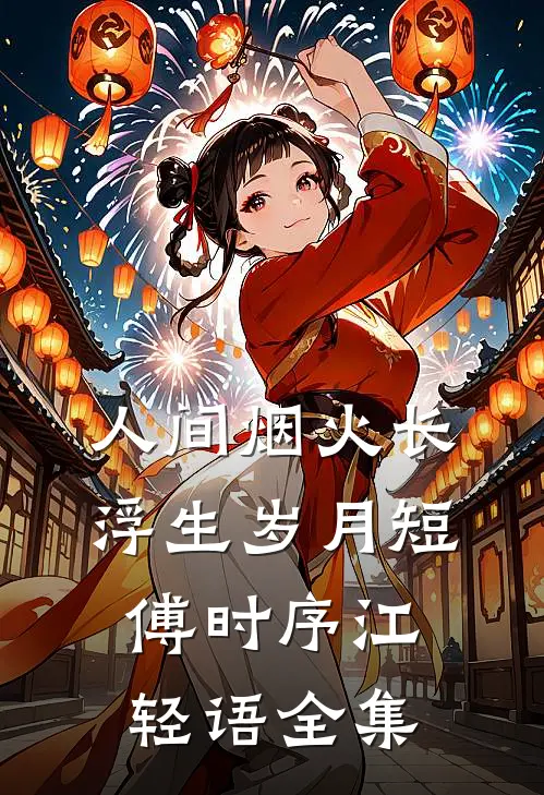 人间烟火长，浮生岁月短傅时序江轻语全集