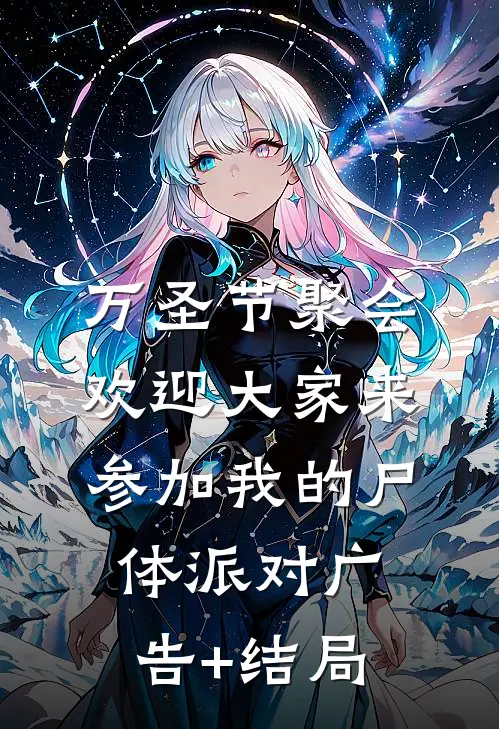 万圣节聚会，欢迎大家来参加我的尸体派对广告+结局