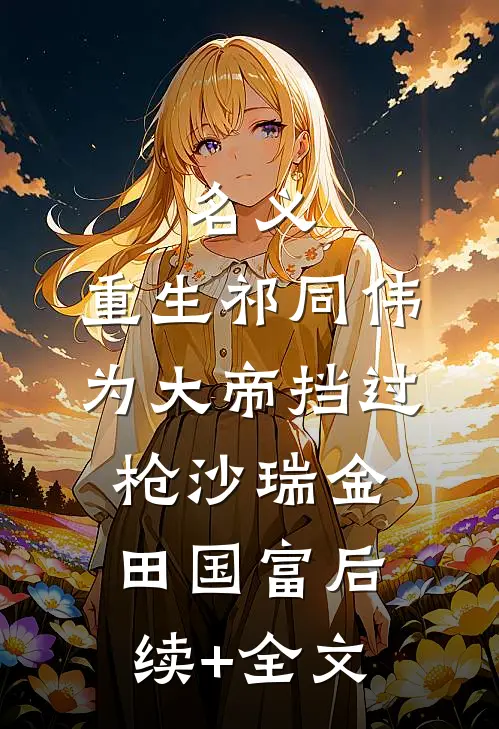 名义：重生祁同伟，为大帝挡过枪沙瑞金田国富后续+全文