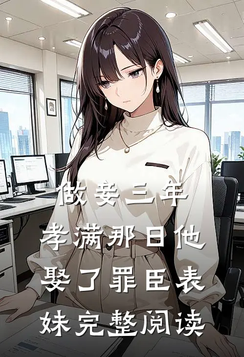 做妾三年，孝满那日他娶了罪臣表妹完整阅读