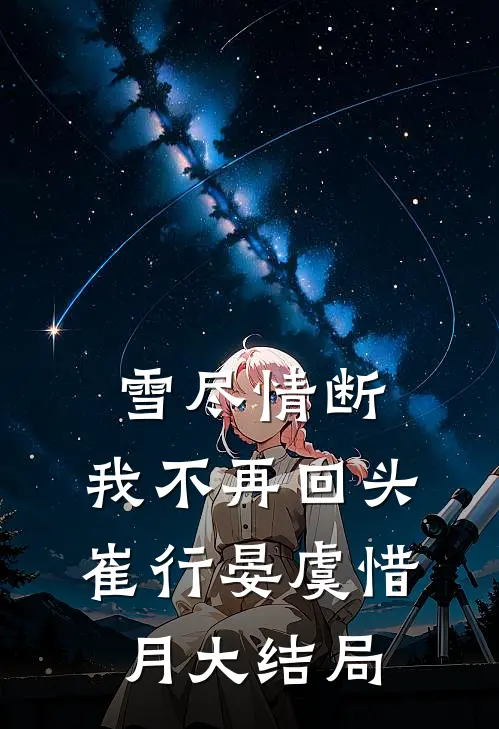 雪尽情断，我不再回头崔行晏虞惜月大结局