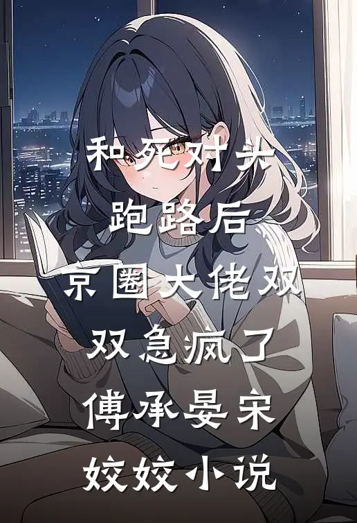 和死对头跑路后，京圈大佬双双急疯了傅承晏宋姣姣小说