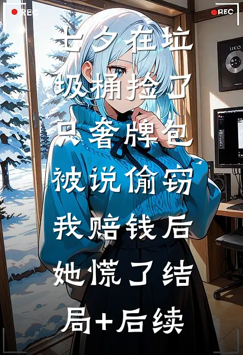 七夕在垃圾桶捡了只奢牌包被说偷窃，我赔钱后她慌了结局+后续