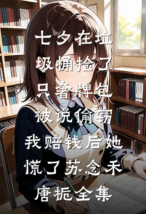 七夕在垃圾桶捡了只奢牌包被说偷窃，我赔钱后她慌了苏念禾唐栀全集