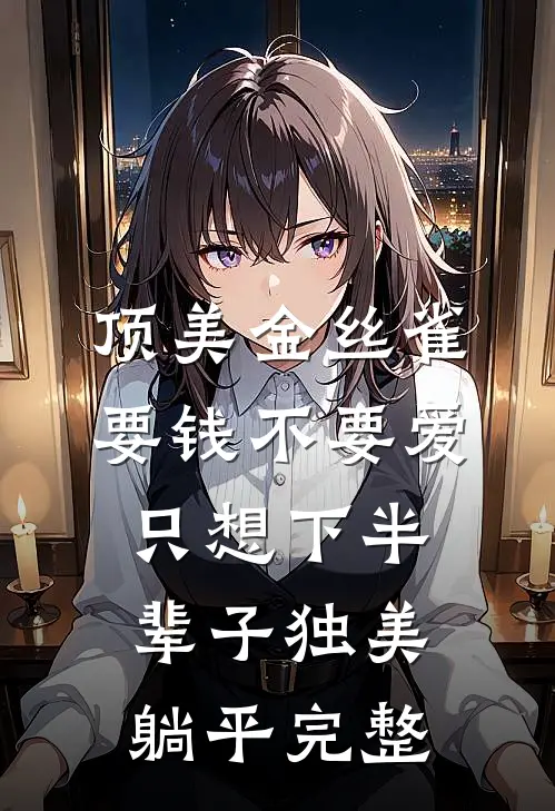 顶美金丝雀要钱不要爱，只想下半辈子独美躺平完整