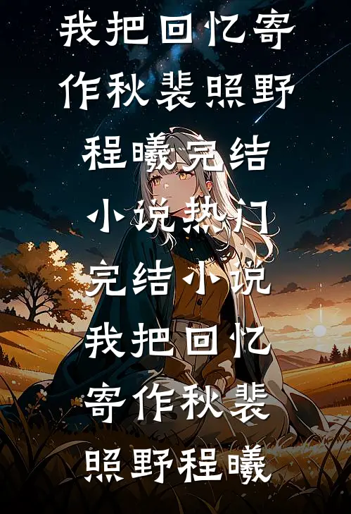 我把回忆寄作秋(裴照野程曦)完结小说_热门完结小说我把回忆寄作秋裴照野程曦