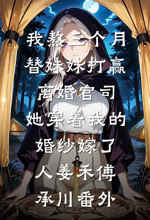 我熬三个月替妹妹打赢离婚官司，她穿着我的婚纱嫁了人姜禾傅承川番外