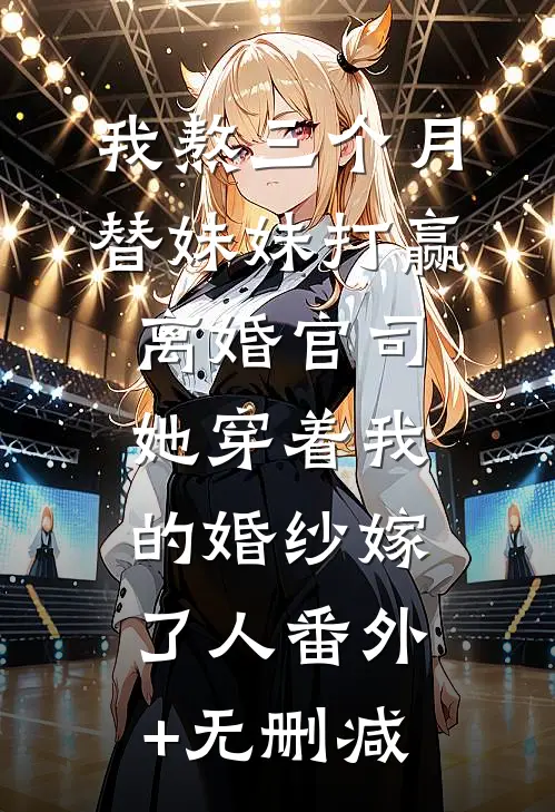 我熬三个月替妹妹打赢离婚官司，她穿着我的婚纱嫁了人番外+无删减