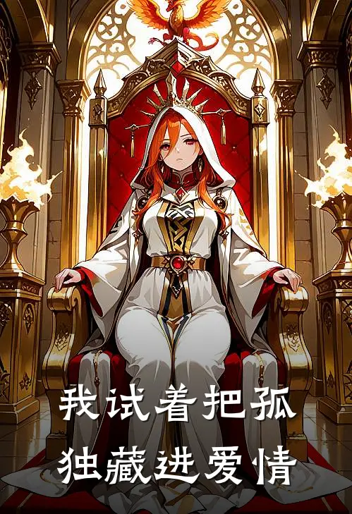 我试着把孤独藏进爱情里