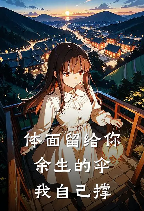 体面留给你，余生的伞我自己撑