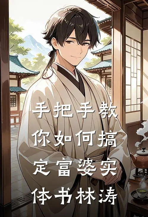 手把手教你如何搞定富婆实体书林涛
