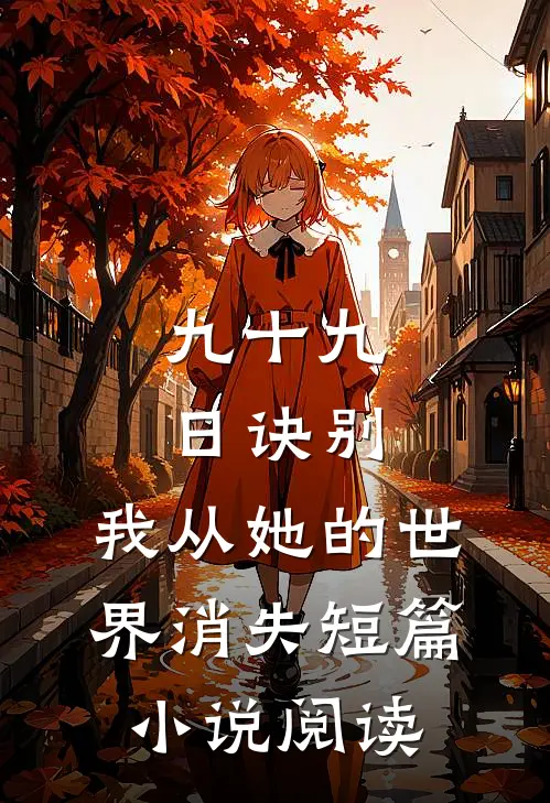 九十九日诀别，我从她的世界消失短篇小说阅读