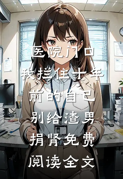 医院门口，我拦住十年前的自己：别给渣男捐肾免费阅读全文