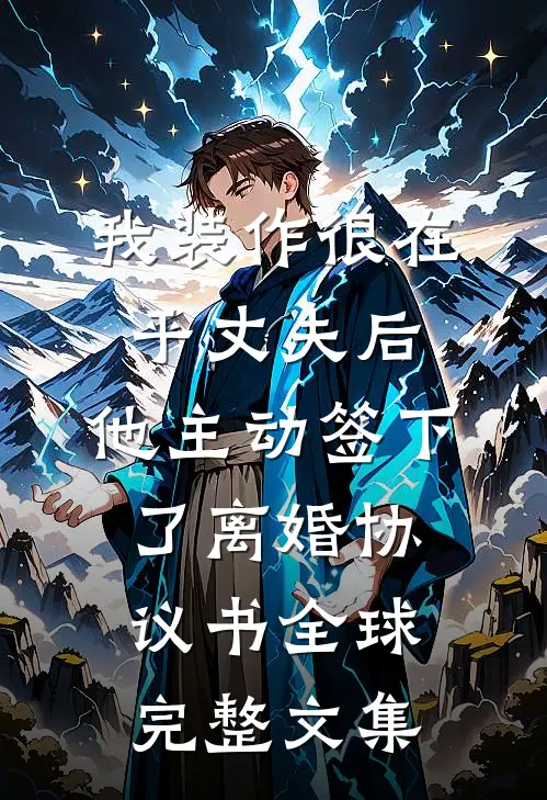 我装作很在乎丈夫后，他主动签下了离婚协议书全球完整文集