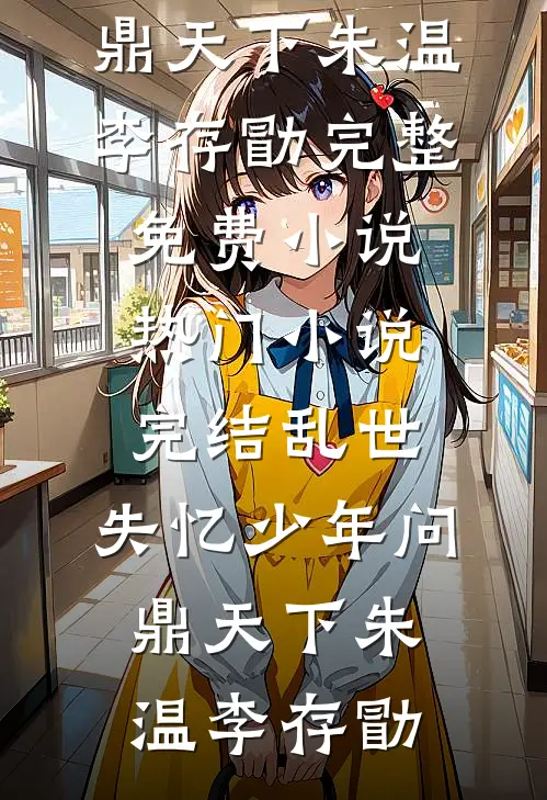 乱世：失忆少年问鼎天下(朱温李存勖)完整免费小说_热门小说完结乱世：失忆少年问鼎天下朱温李存勖