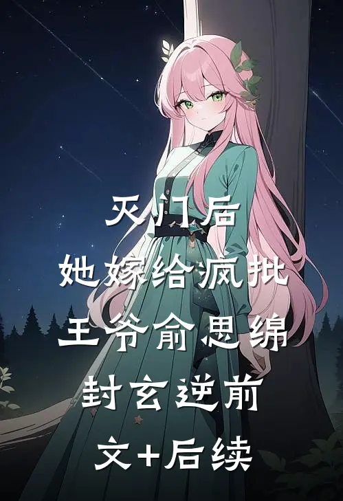 灭门后，她嫁给疯批王爷俞思绵封玄逆前文+后续