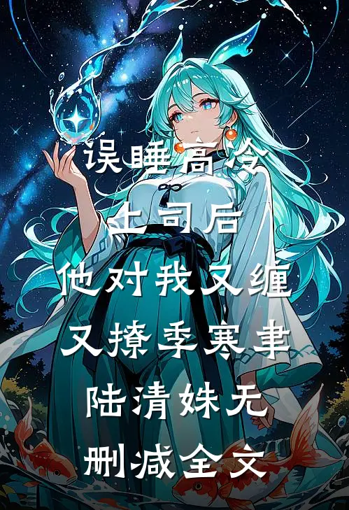 误睡高冷上司后，他对我又缠又撩季寒聿陆清姝无删减全文