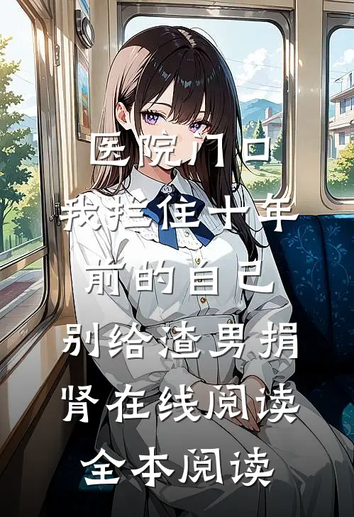 医院门口，我拦住十年前的自己：别给渣男捐肾在线阅读全本阅读