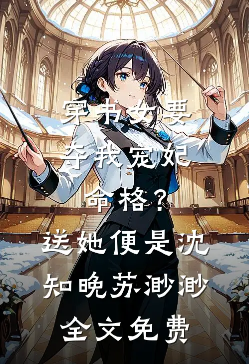 穿书女要夺我宠妃命格？送她便是沈知晚苏渺渺全文免费