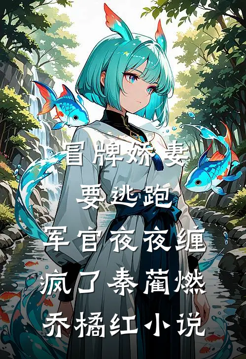 冒牌娇妻要逃跑，军官夜夜缠疯了秦蔺燃乔橘红小说