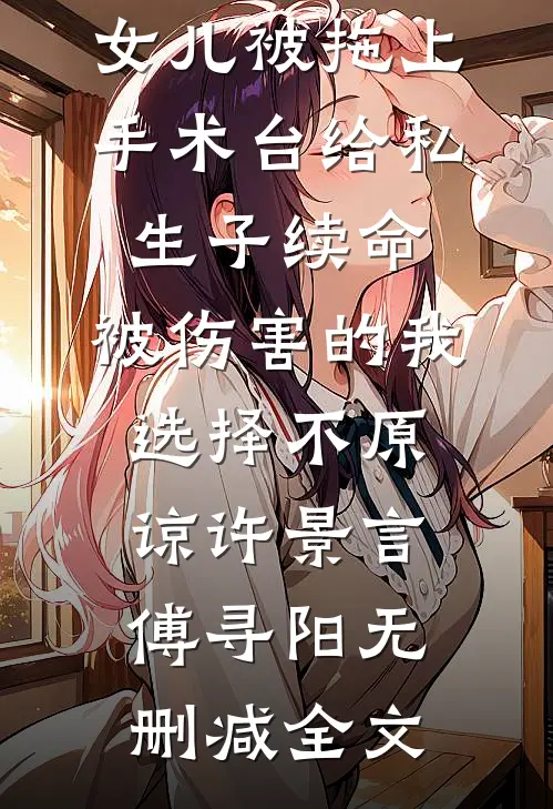 女儿被拖上手术台给私生子续命，被伤害的我选择不原谅许景言傅寻阳无删减全文