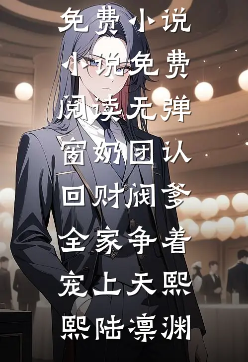 奶团认回财阀爹，全家争着宠上天(熙熙陆凛渊)完整版免费小说_小说免费阅读无弹窗奶团认回财阀爹，全家争着宠上天(熙熙陆凛渊)
