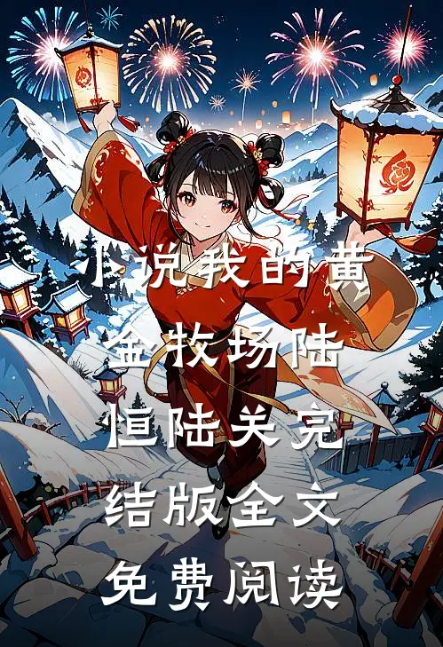 小说我的黄金牧场陆恒陆关完结版全文免费阅读