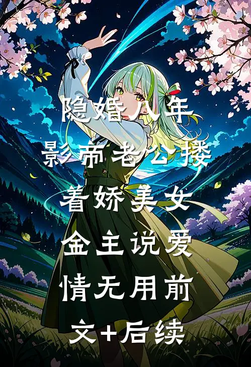 隐婚八年，影帝老公搂着娇美女金主说爱情无用前文+后续