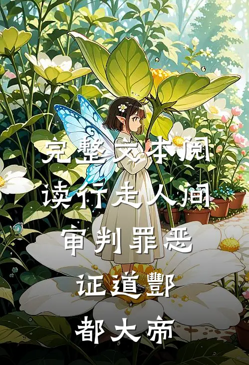 完整文本阅读行走人间审判罪恶，证道酆都大帝
