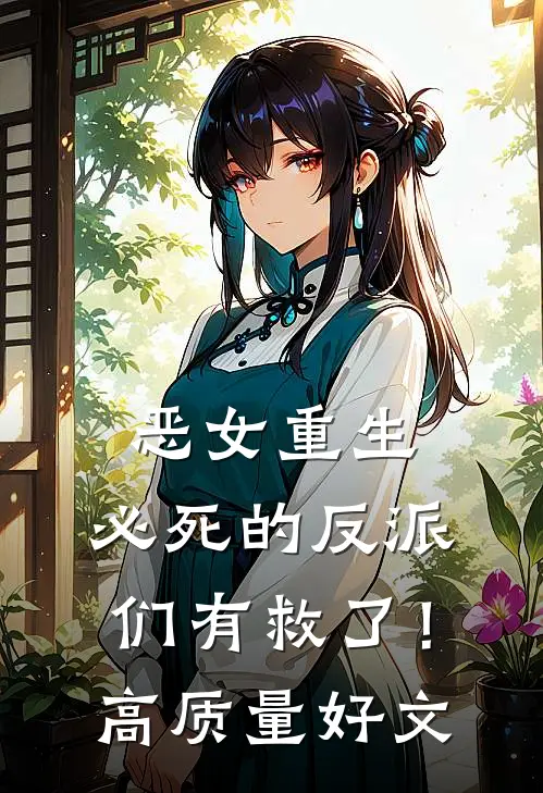 恶女重生，必死的反派们有救了！高质量好文
