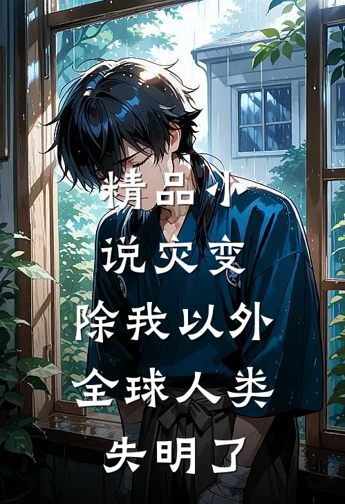 精品小说灾变：除我以外，全球人类失明了