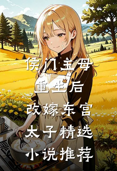 侯门主母重生后，改嫁东宫太子精选小说推荐