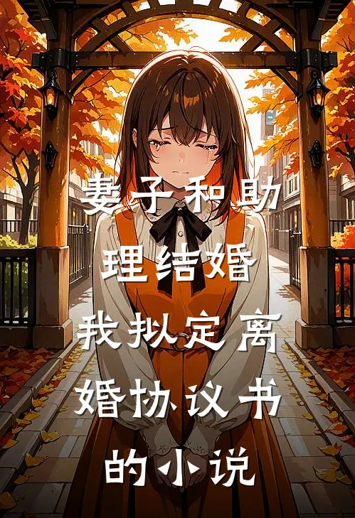 妻子和助理结婚，我拟定离婚协议书的小说