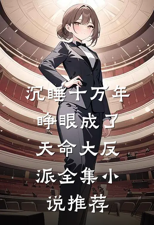 沉睡十万年，睁眼成了天命大反派全集小说推荐