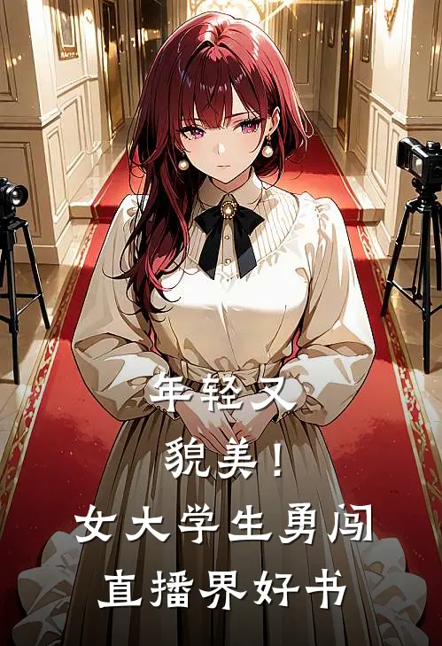 年轻又貌美！女大学生勇闯直播界好书