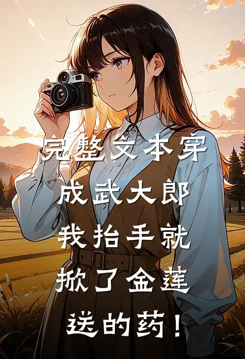 完整文本穿成武大郎，我抬手就掀了金莲送的药！