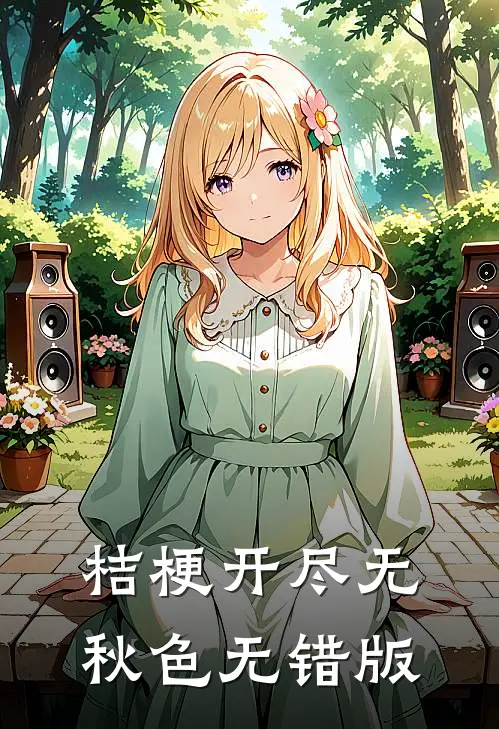 桔梗开尽无秋色无错版