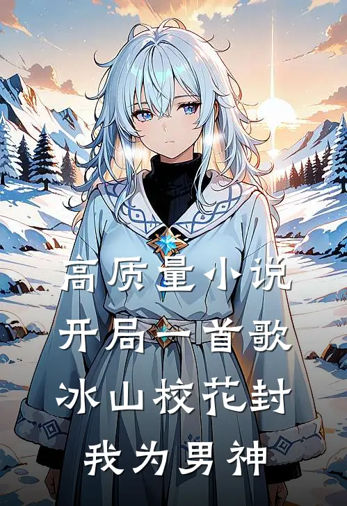 高质量小说开局一首歌，冰山校花封我为男神