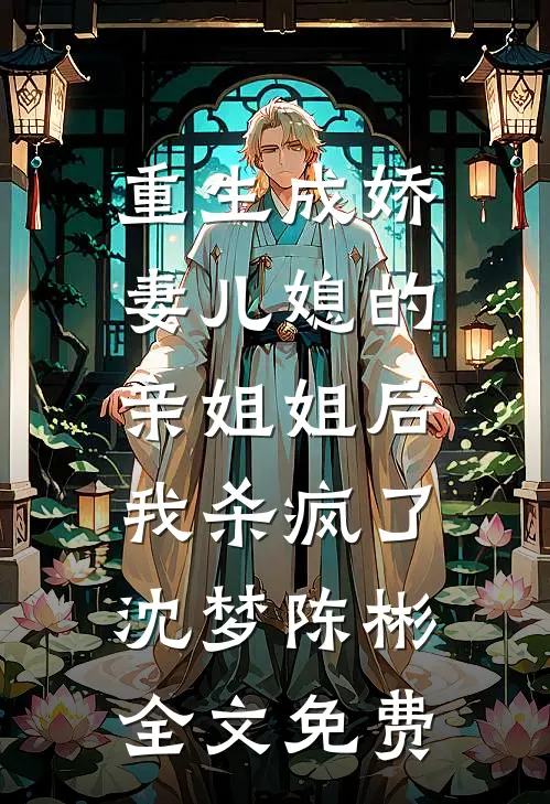 重生成娇妻儿媳的亲姐姐后，我杀疯了沈梦陈彬全文免费