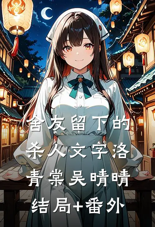 舍友留下的杀人文字洛青棠吴晴晴结局+番外