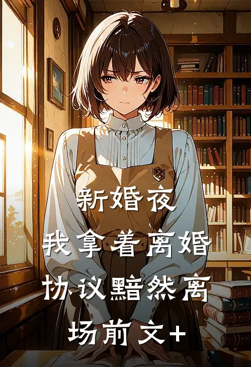 新婚夜，我拿着离婚协议黯然离场前文+