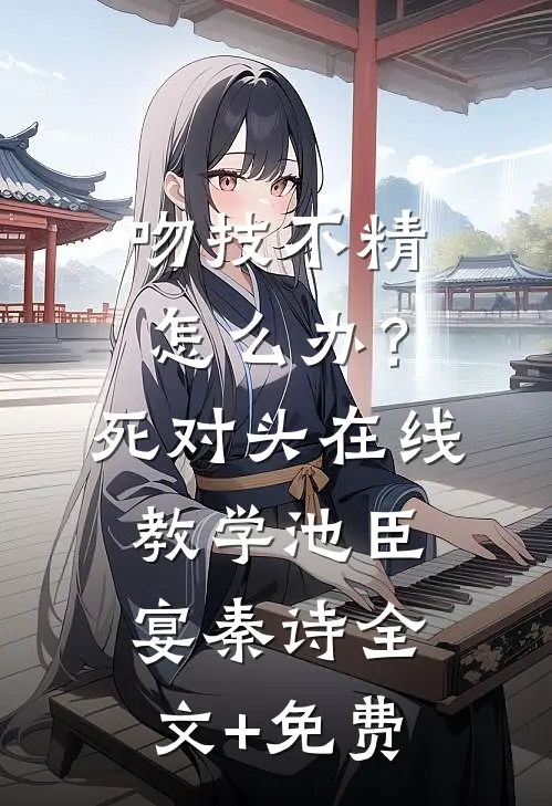 吻技不精怎么办？死对头在线教学池臣宴秦诗全文+免费