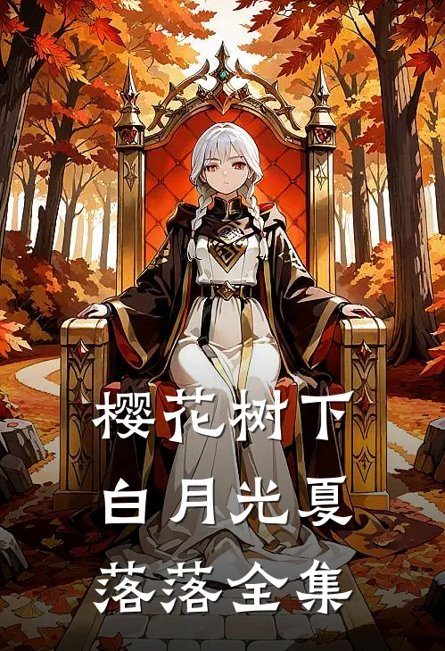 樱花树下白月光夏落落 全集
