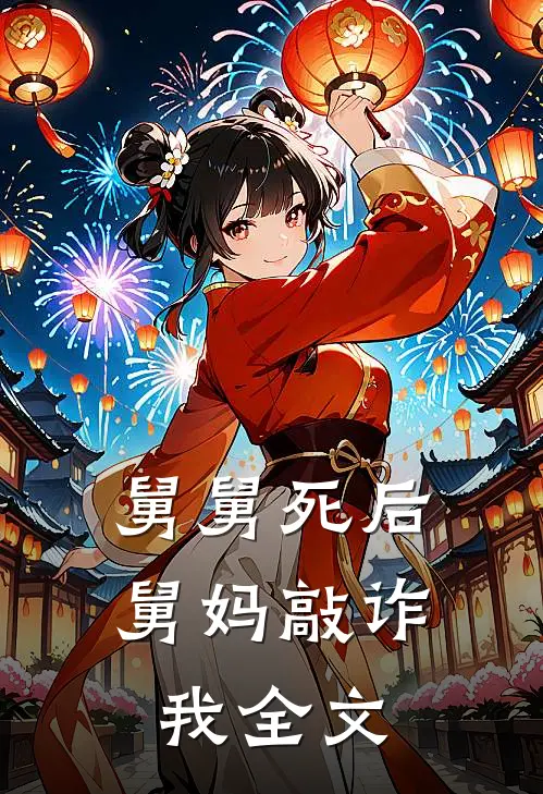 舅舅死后，舅妈敲诈我全文
