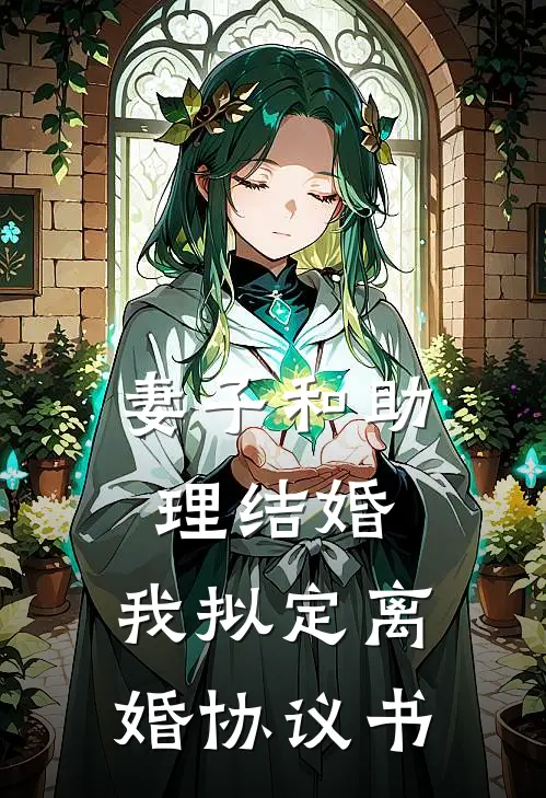 妻子和助理结婚，我拟定离婚协议书