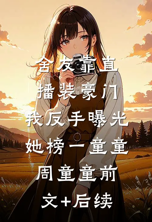 舍友靠直播装豪门，我反手曝光她榜一童童周童童前文+后续